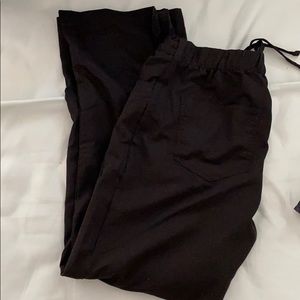 NWOT Greys Anatomy black scrubs